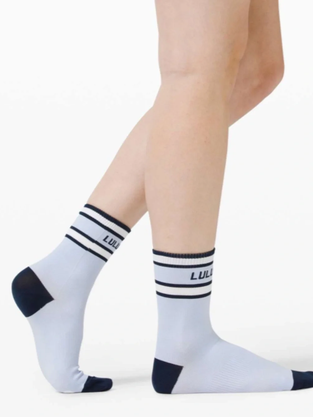 Lululemon Tale to Tell Quarter Socks 2 Pack M/L NWT